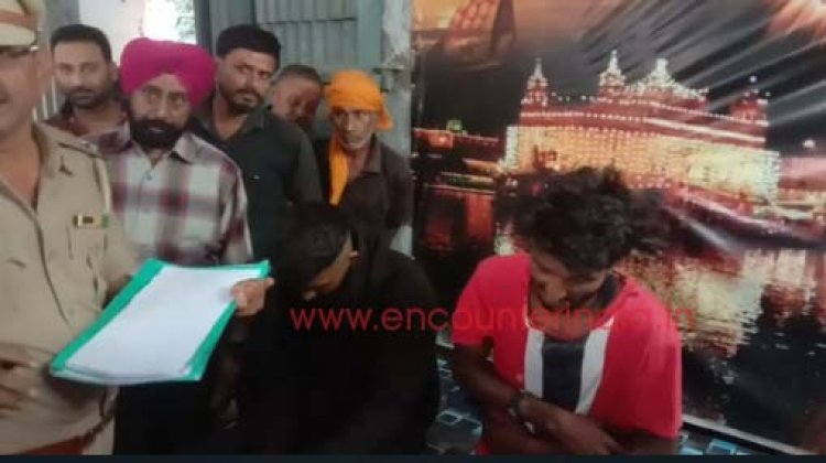 जालंधरः इकहरी पुली पर दो लोगों ने 2 स्नेचरों को किया काबू, देखें वीडियो 