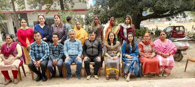 प्रकाश चंद बरोटीवाला कालेज के पीटीए के प्रधान चुने