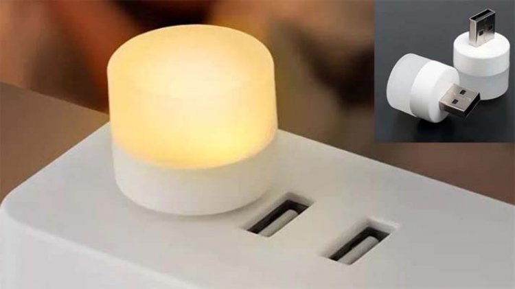 महज 34 रुपये में मिल रहा ये Mini Usb Lamp !