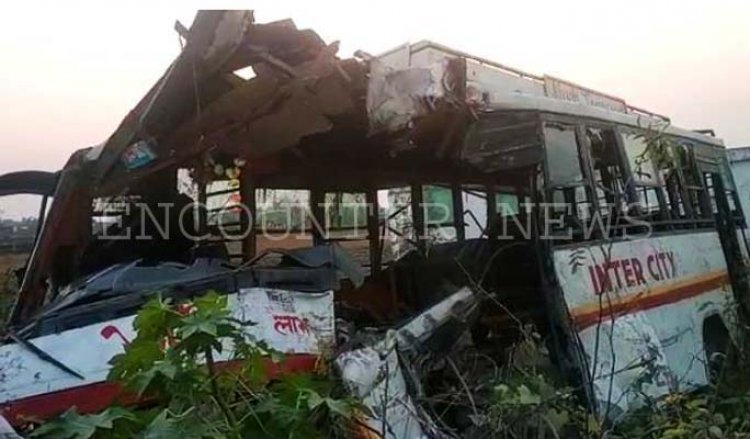 बड़ी ख़बर: पिकनिक पर जा रही स्कूल बस पलटने से 2 की मौत, कई घायल