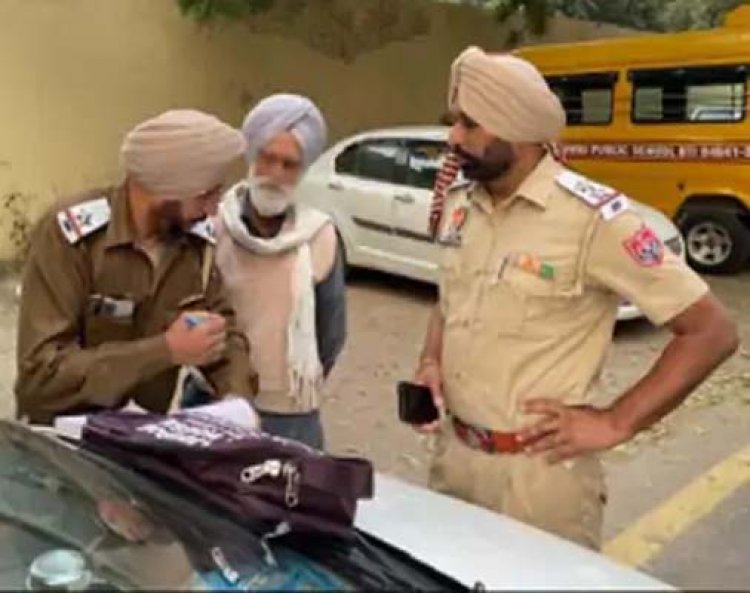 पंजाबः पुलिस ने स्कूल बसों के खिलाफ की कार्रवाई, जाने कितने के काटे चालान