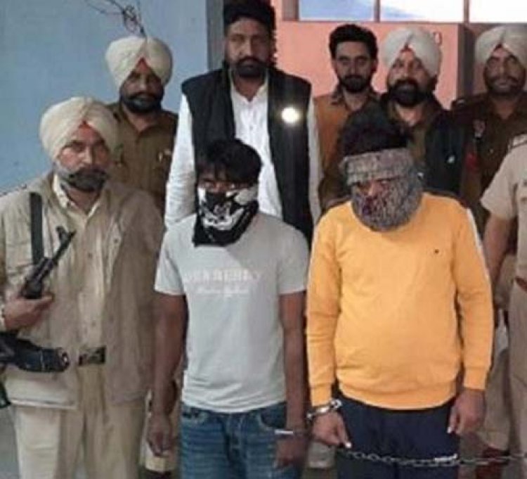 पंजाबः पुलिस और गैंगस्टरों के बीच चली गोलियां, 2 गिरफ्तार