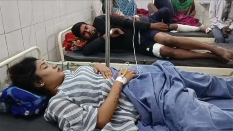 बर्थडे पार्टी में डांसर ने स्टेज से उतरने से किया इंकार, बदमाशो ने डांसर और सिंगर को मारी गोली, देखें वीडियो