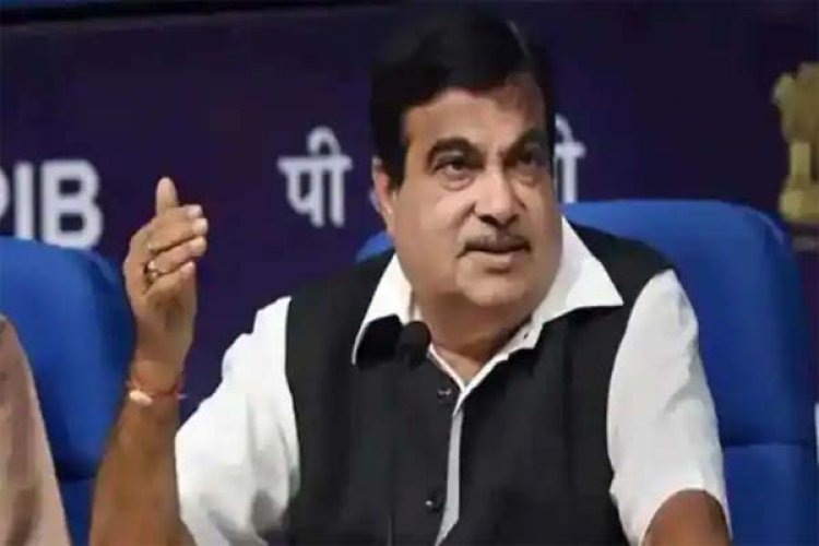 सड़क उद्घाटन समारोह में केंद्रीय मंत्री नितिन गडकरी की बिगड़ी तबीयत