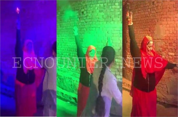 DJ की धुन पर महिला सरपंच ने ताबड़तोड़ फायरिंग, पुलिस ने लिया एक्शन, देखें वीडियो