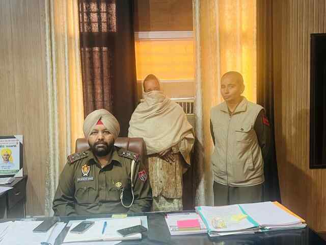 जालंधरः वांछित भगोड़ी महिला गिरफ्तार