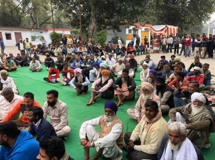 पंजाबः तीसरे दिन किसानों ने धरना जारी रख दी सरकार को ये चेतावनी