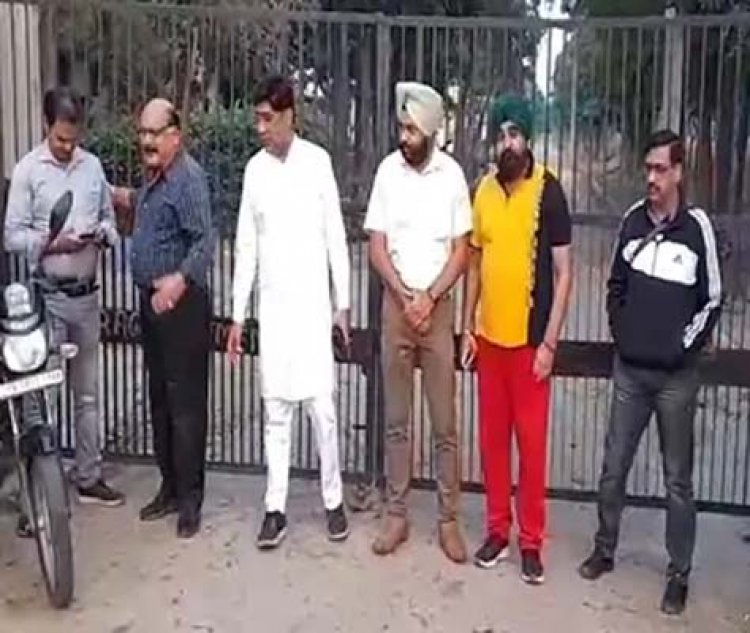 जालंधरः फोल्हड़ीवाल ट्रीटमेंट प्लांट की गरमाई राजनीति, लोगों ने हाईवे किया जाम