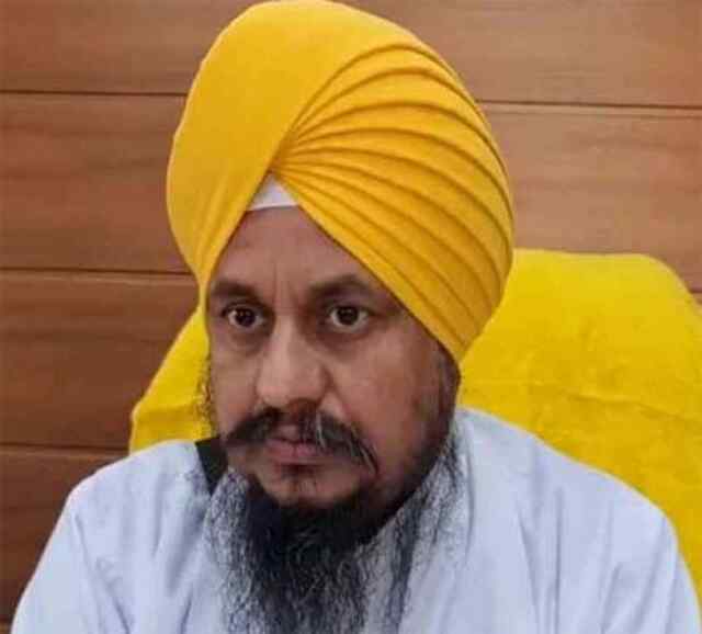 पंजाबः जत्थेदार हरप्रीत सिंह की सरकार को दो टूक, देखें वीडियो