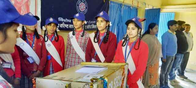 राजकीय वरिष्ठ माध्यमिक पाठशाला घरेड में एनएसएस शिविर का आगाज