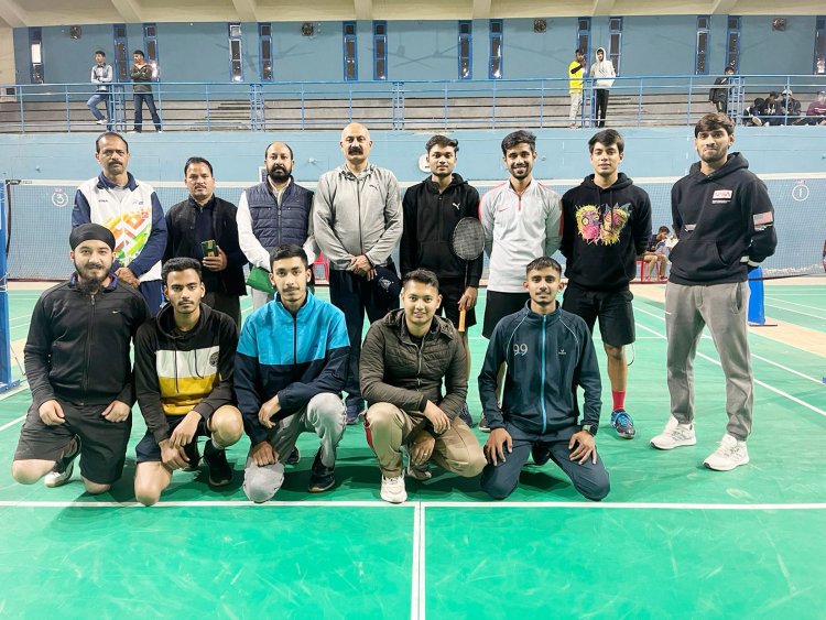 ऊना कालेज में बैडमिंटन (पुरुष वर्ग) के दूसरे दिन के परिणाम 