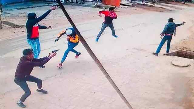 डेरा प्रेमी मर्डर केस: AGTF और शूटर हुड्डा के बीच चली मुठभेड़, एनकाउंटर कर किया काबू
