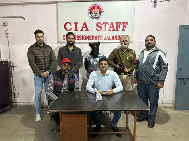 जालंधरः नशीले पदार्थ सहित 1 तस्कर गिरफ्तार