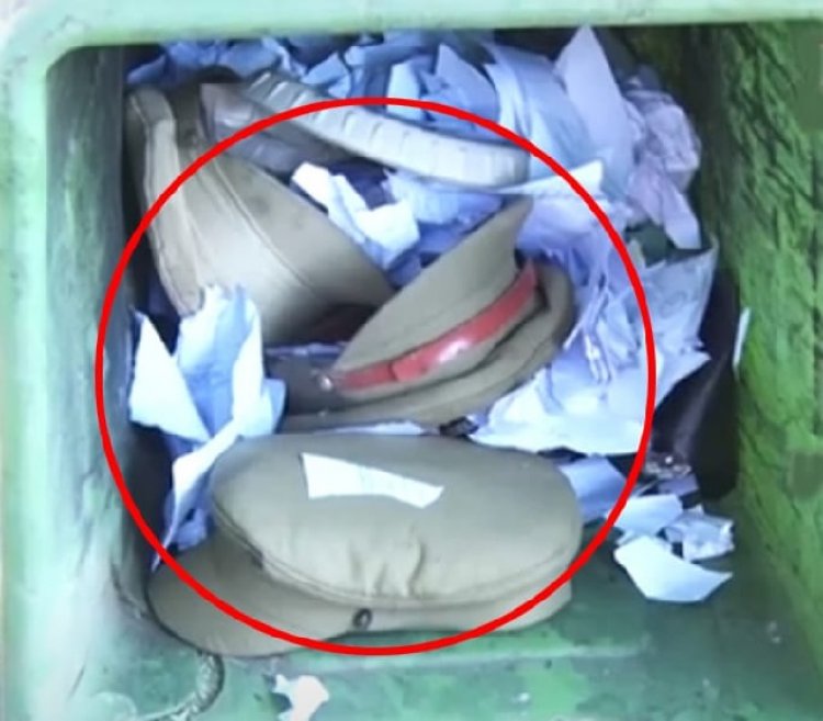पंजाब: बड़ी लापरवाही, सीपी ऑफिस में पड़े डस्टबीन में मिला ये सामान