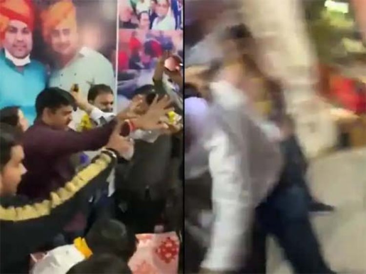 मामला AAP विधायक को दौड़ा-दौड़ाकर कर पीटने का, देखें वीडियो
