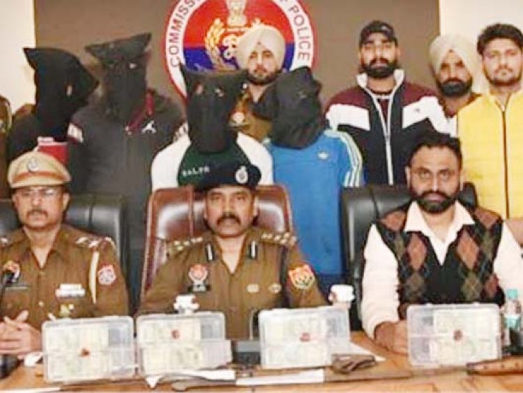 जालंधरः लूटपाट मामले में 4 आरोपी गिरफ्तार, देखें वीडियो