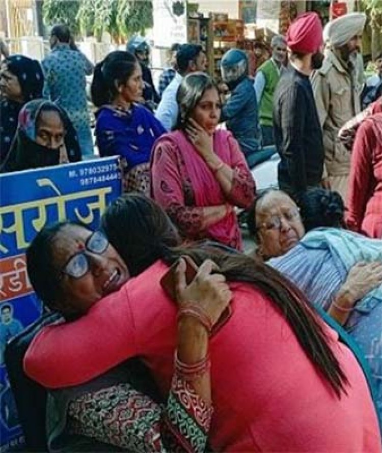 पंजाबः प्रॉपर्टी डीलर ने ऑफिस में फंदा लगाकर की आत्महत्या