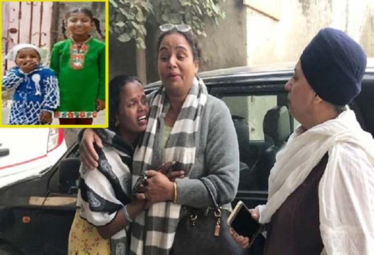 पंजाबः तेज रफ्तार बुलेट की चपेट में आने से स्कूल जा रही छात्रा की मौत