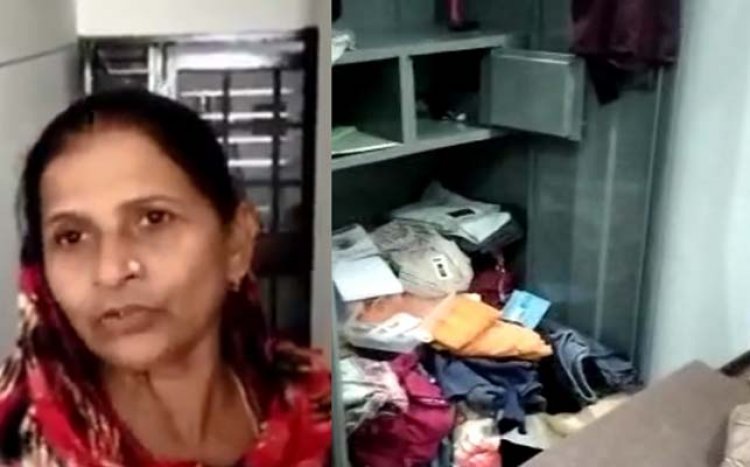 जालंधरः थ्री स्टार कॉलोनी में घर से सोना और नगदी ले फरार हुए लुटेरे, देखें वीडियो