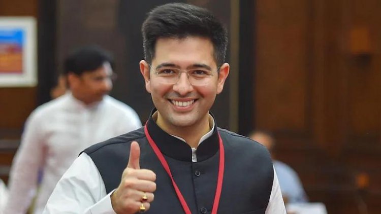 चुनावों को लेकर राघव चड्ढा का बड़ा बयान आया सामने, जानें क्या कहा