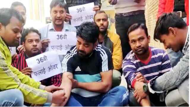 CM को युवाओं ने लिखी खून से चिठ्ठी, रखी यह मांग