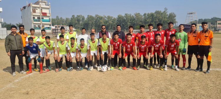 अंडर-17 क्लब फुटबॉल लीग चैंपियनशिप: टैक्ट्रो व हिमालयन एफसी ने जीत से की शुरुआत