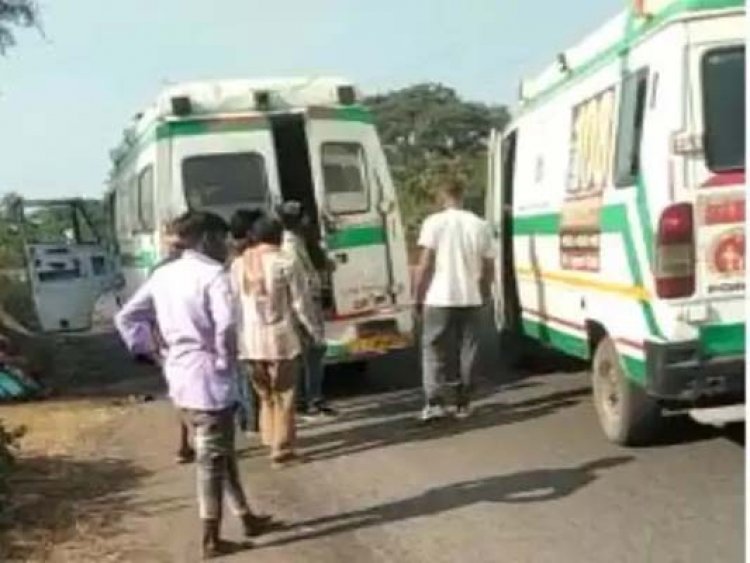 बड़ी लापरवाही! आधे रास्ते में एंबुलेंस का डीजल हुआ खत्म, मरीज की मौत