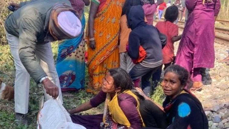पंजाब: ट्रेन की चपेट में आए 4 बच्चे, 3 की मौत