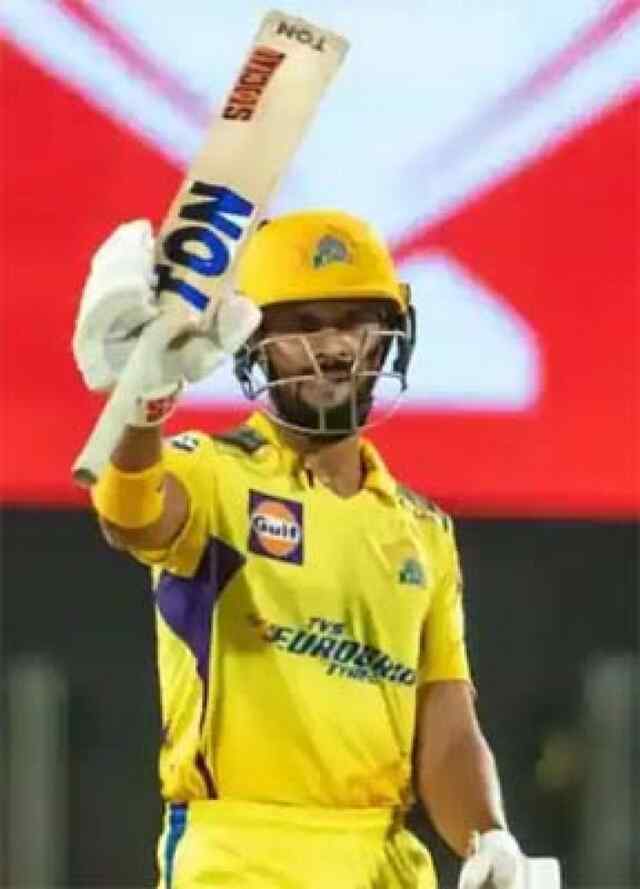 Ruturaj Gaikwad ने रचा इतिहास, एक ओवर में जड़े 7 छक्के
