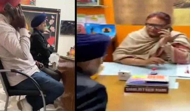जालंधरः सिख जत्थेबंदियों ने ऐतराज जताकर करवाई सेंट सोल्जर स्कूल की छुट्टी, जाने मामला