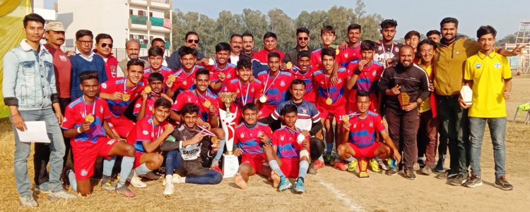 अंडर-17 क्लब फुटबॉल चैंपियनशिप