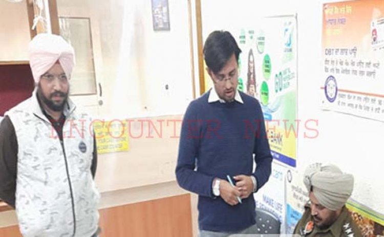 पंजाबः UCO Bank में 18 लाख रुपए लेकर फरार हुए चोर 