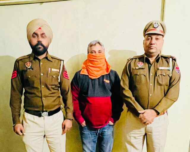 जालंधरः वांछित भगोड़ा गिरफ्तार