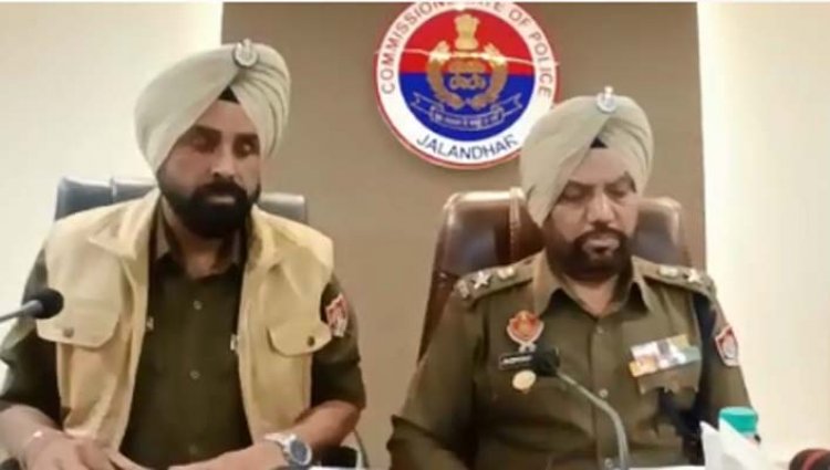जालंधरः सतनाम नगर गोलीकांड को लेकर DCP जगमोहन सिंह का आया बयान, देखें वीडियो