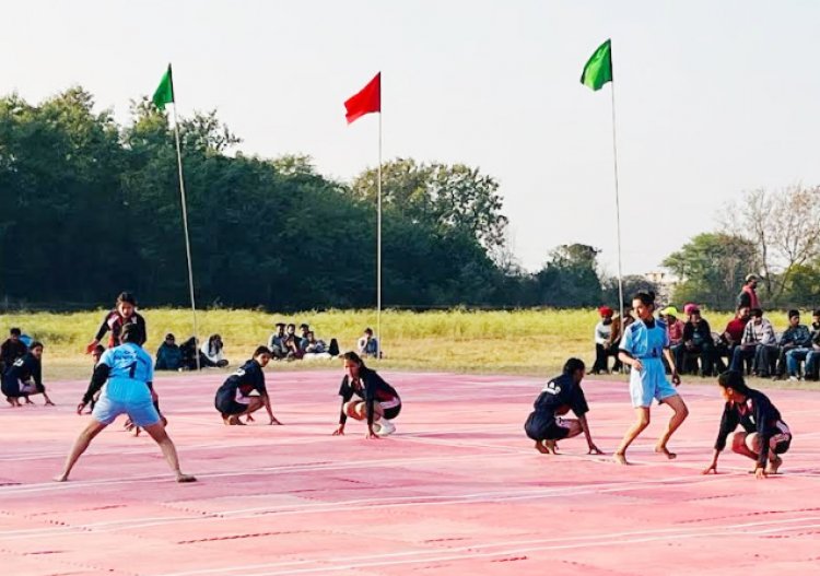 नालागढ़ महाविद्यालय में अंतर महाविद्यालय महिला खो-खो का हुआ शुभारंभ