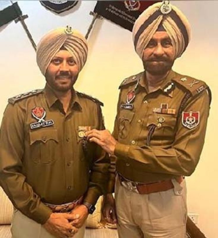 जालंधरः तीसरी बार DSP Sarabjit Singh Rai विशेष सम्मान से किए गए सम्मानित