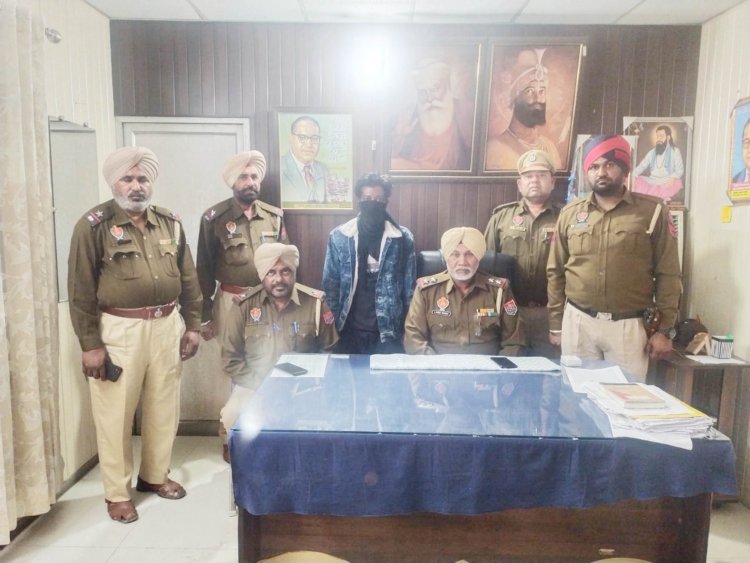 जालंधर: एनडीपीएस एक्ट के मामले में वांछित भगौड़ा गिरफ्तार
