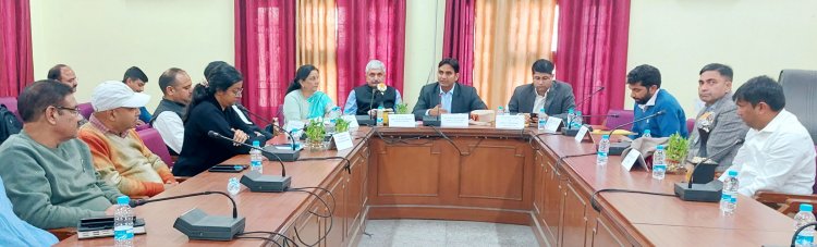 टीवी उन्मूलन अभियान की समीक्षा बैठक समपन्न