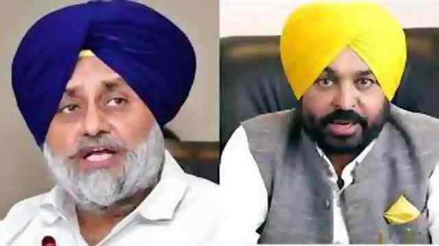 पंजाबः सुखबीर बादल ने सीएम मान पर साधा निशाना, जाने मामला