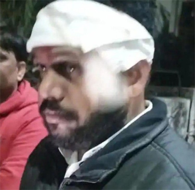 वोटिंग से पहले बवालः BJP प्रत्याशी पर जानलेवा हमला, देखें वीडियो