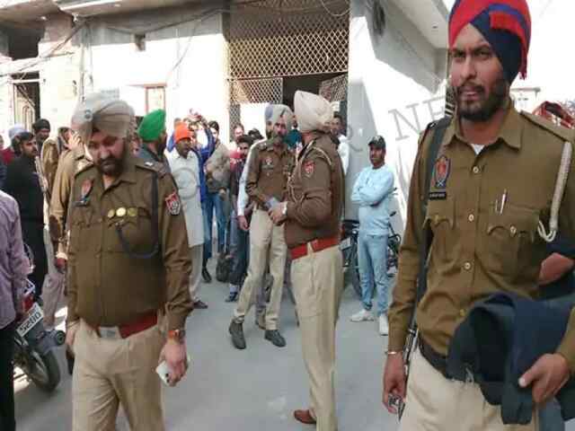 पंजाबः पुलिस और गैंगस्टर के बीच मुठभेड़, 2 काबू