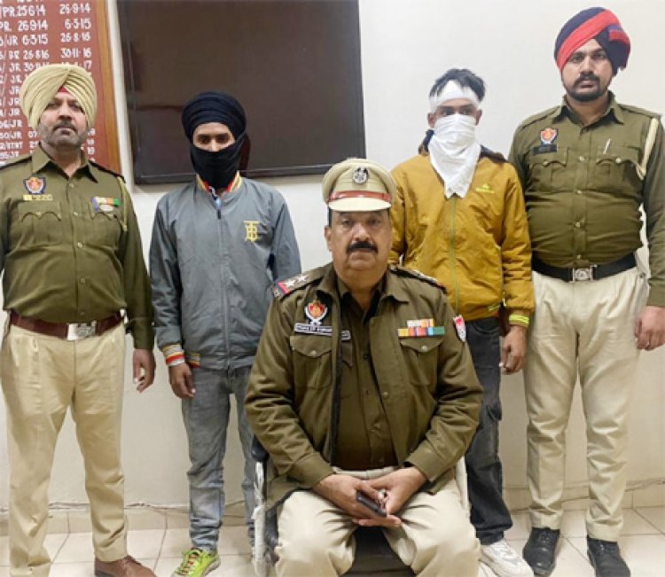जालंधरः सिविल अस्पताल में पुलिस मुलाजिम के साथ हाथापाई करने के मामले में 2 गिरफ्तार