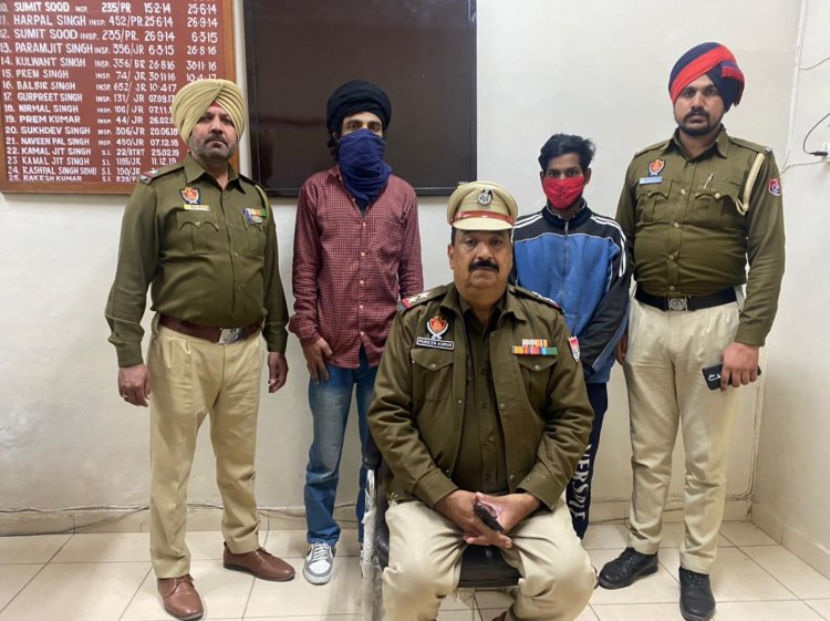 जालंधरः चोरी की वादरात को अंजाम देने वाले 2 गिरफ्तार…