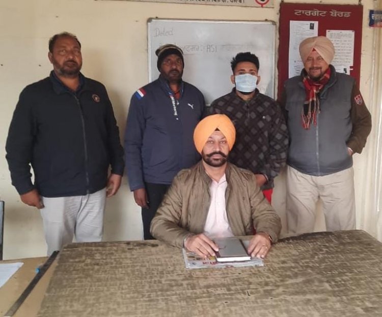 जालंधर: NDPS और Arms Act के मामले में चल रहा वांछित भगौड़ा गिरफ्तार
