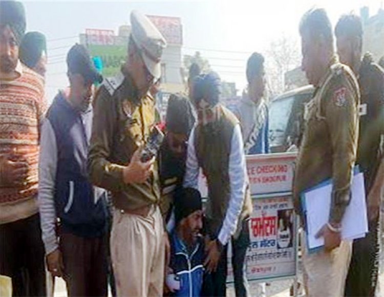 पंजाबः बस स्टैंड के बाहर PRTC बस और एक्टिवा की टक्कर, हादसे में बुजुर्ग की मौत