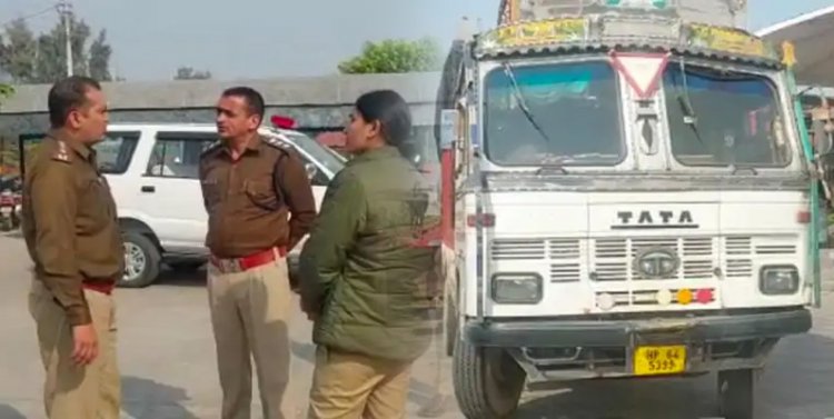 ट्रक के टायर नीचे आने से 2 साल के मासूम की मौत