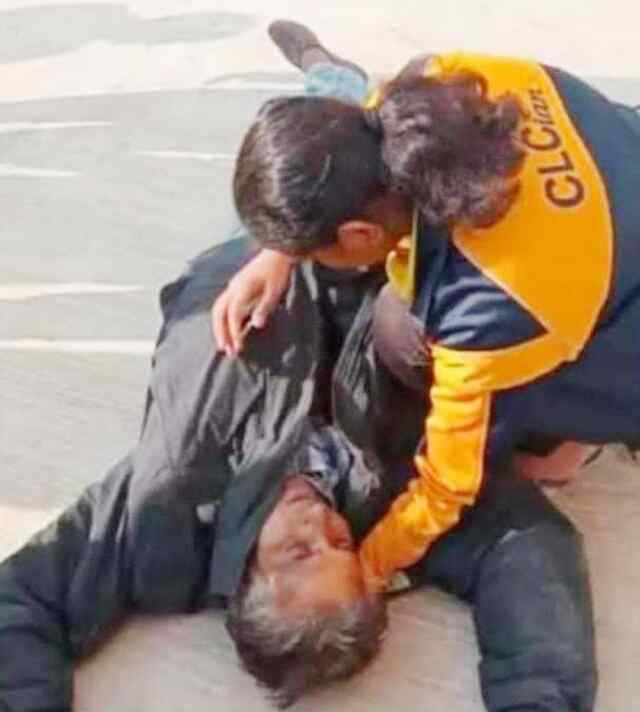 गैंगस्टर राजू की हत्या के बाद घायल राहगीर की हुई मौत