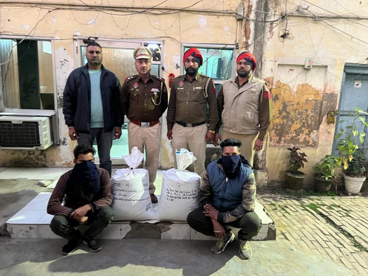 Jalandhar: नशा तस्करी और चोरी की वारदातों को अंजाम देने वाले 7 आरोपी गिरफ्तार