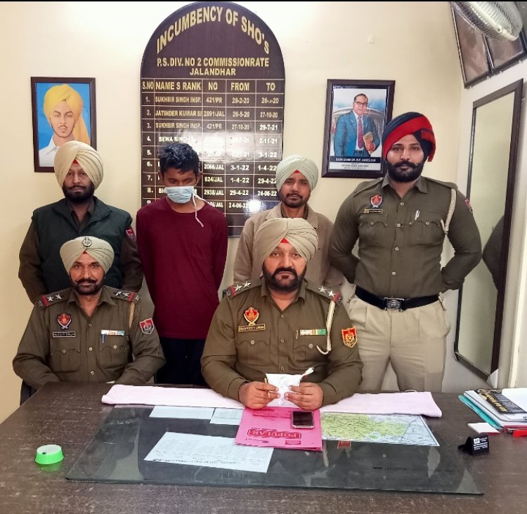 जालंधरः नशे और चोरी पर पुलिस ने कसी नकेल, तीन गिरफ्तार