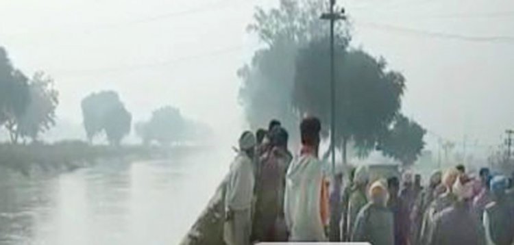पंजाबः बच्चे सहित मां ने नहर में मारी छलांग